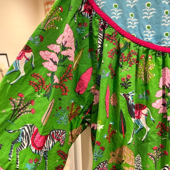 Printfresh x Pencil & Paper Co. Antelope Forest’s Day Nightgown - Picture 7 of 8